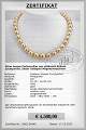Goldener Sdsee Perlenstrang online bestellen