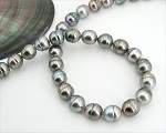 Perlenkette Barock<br>Lnge 47 cm<br>Gre 11.0 - 12.0 mm