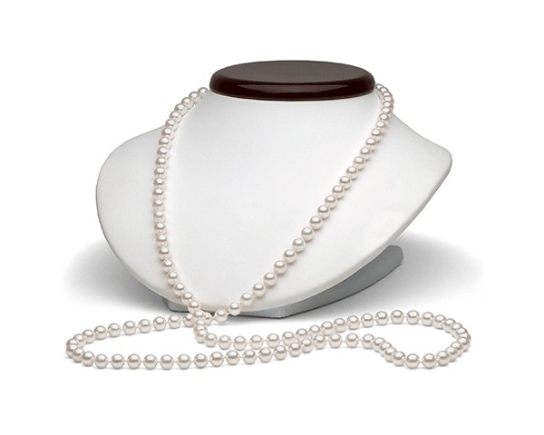 90cm lange Perlenkette sicher online bestellen