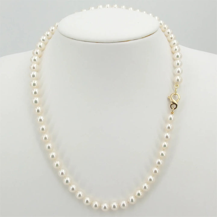 Süßwasser Perlencollier