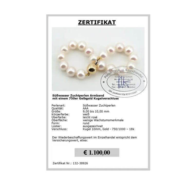 Armbänder aus Perlen