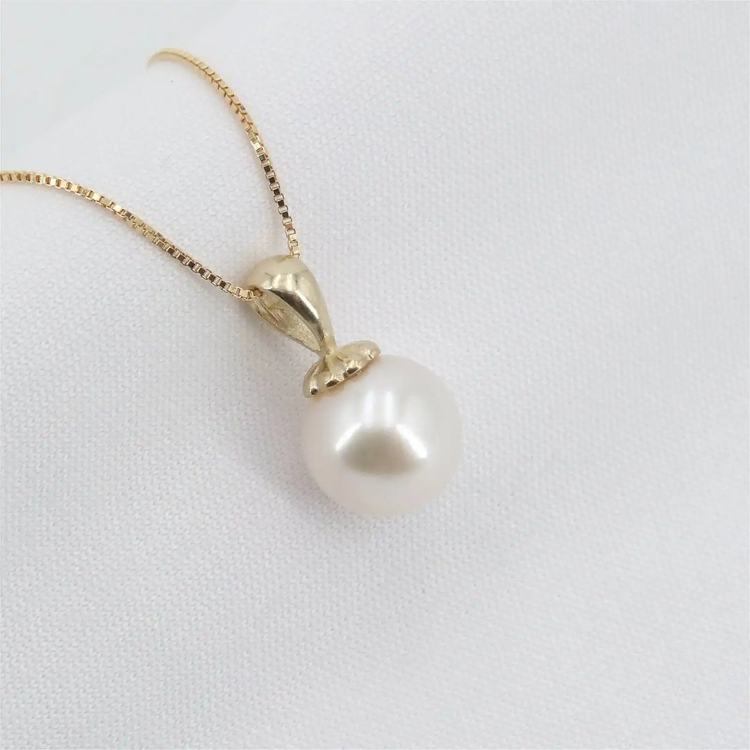Perlenschmuck Anhänger