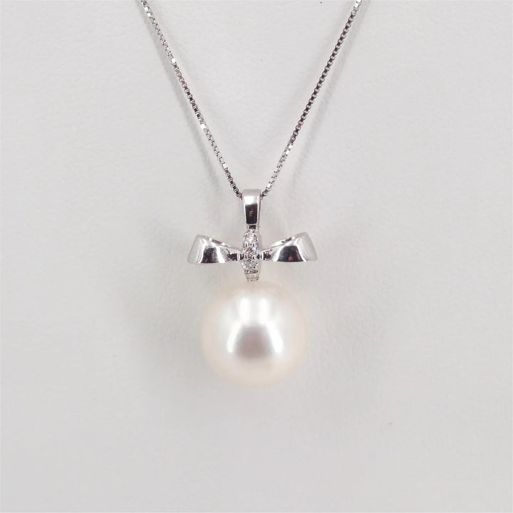 Diamant Schmuck Perlen Anhänger