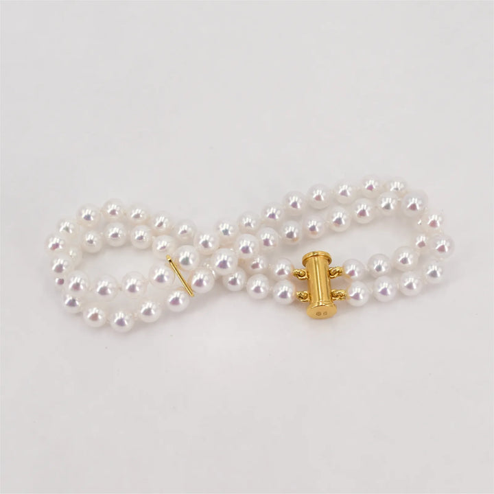 Zuchtperlen Armband