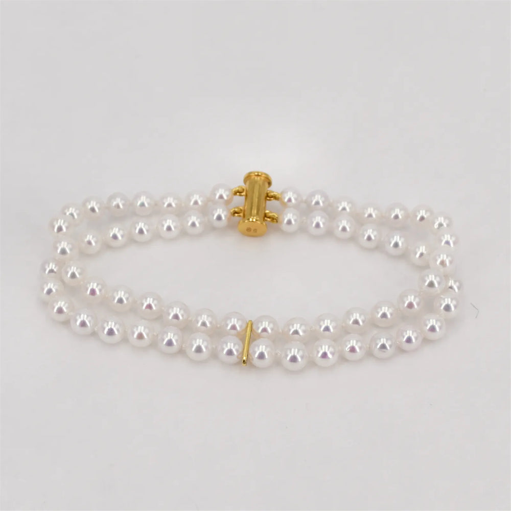 Zuchtperlen Armband