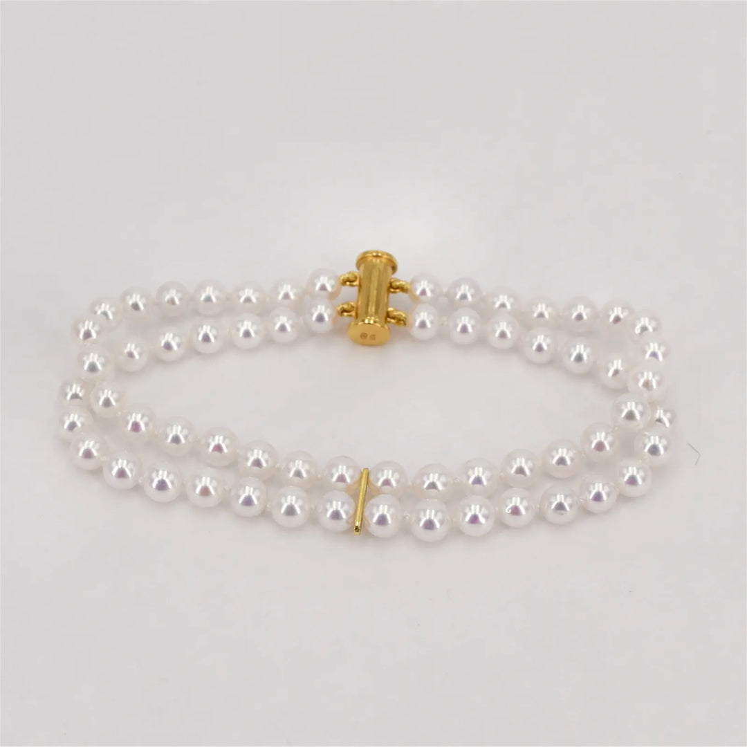 Zuchtperlen Armband