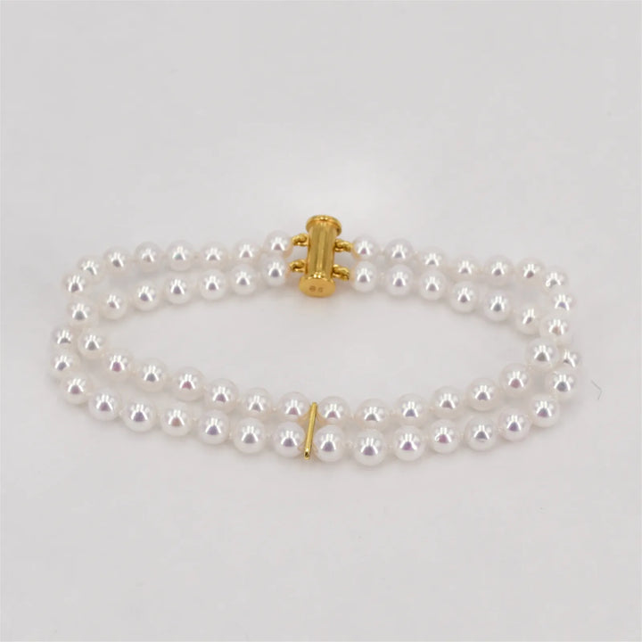 Zuchtperlen Armband