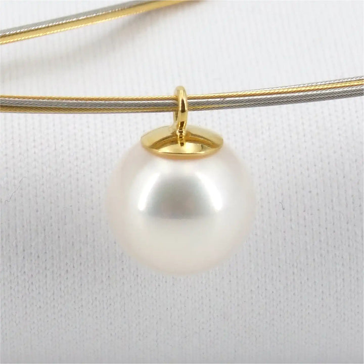 Seilcollier mit Perle