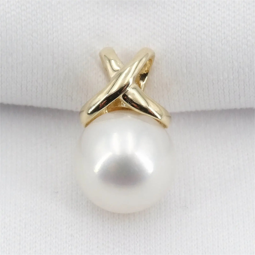 Perlenschmuck mit Gold
