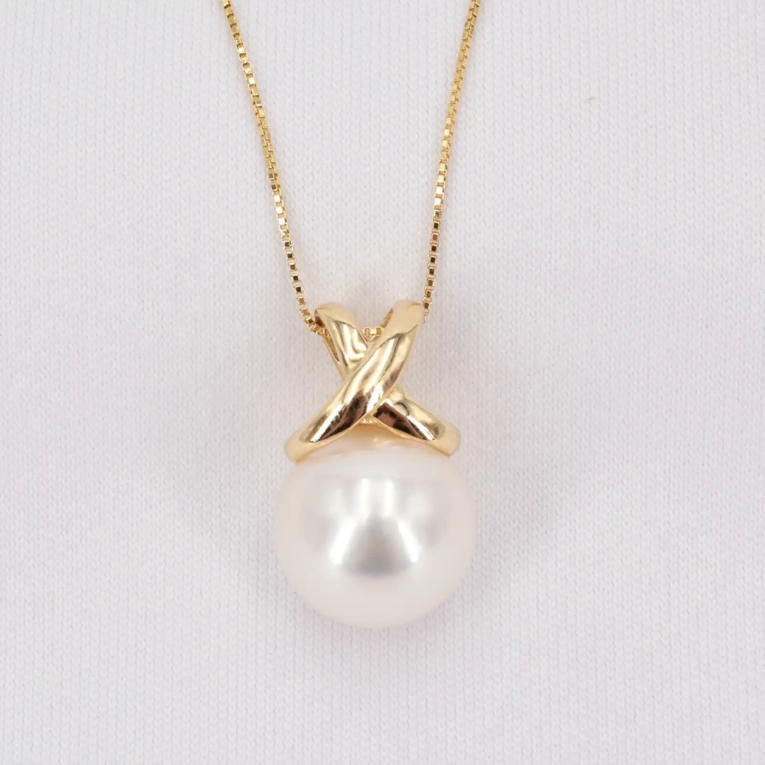 Perlenschmuck mit Gold