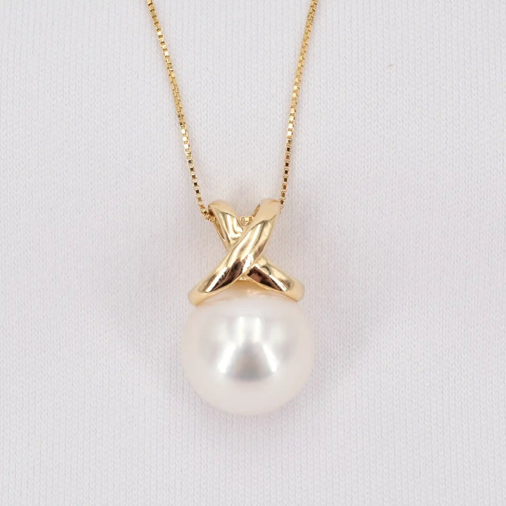Perlenschmuck mit Gold
