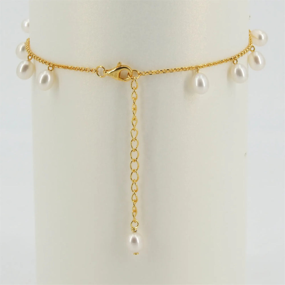 Perlen Fußkette