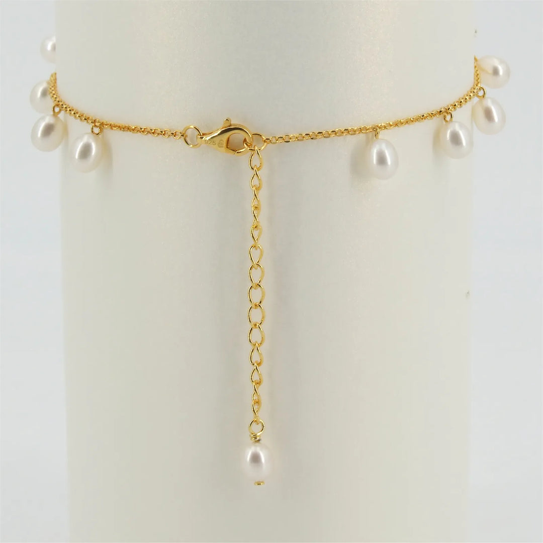 Perlen Fußkette
