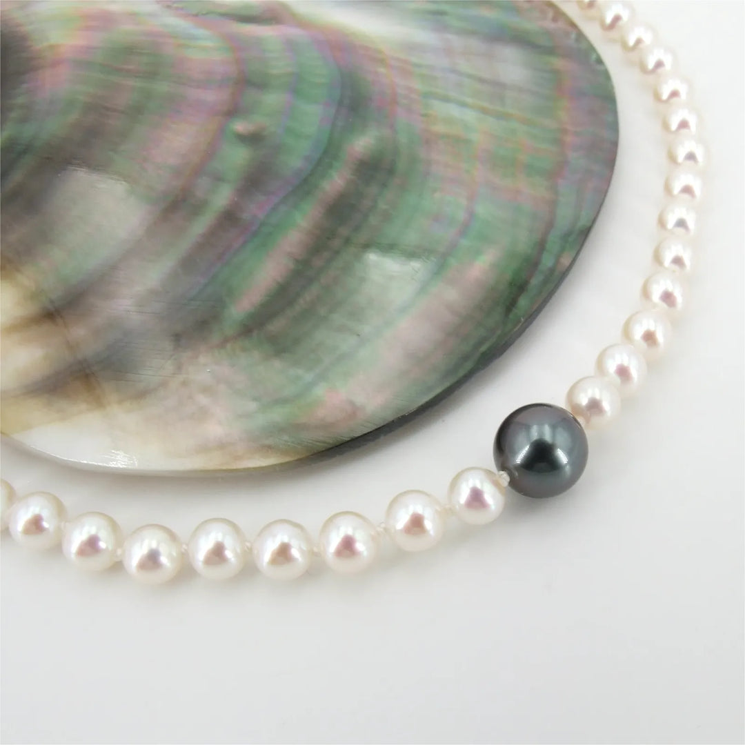 Perlenkette Damen