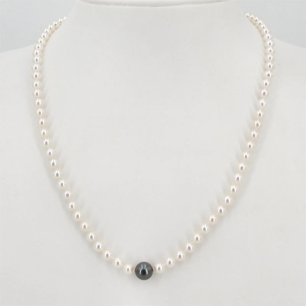 Perlenkette Damen