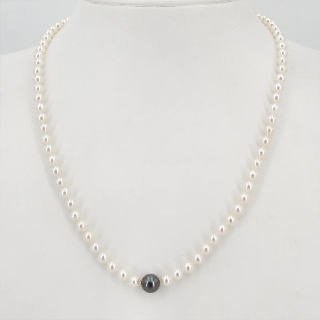 Perlenkette Damen