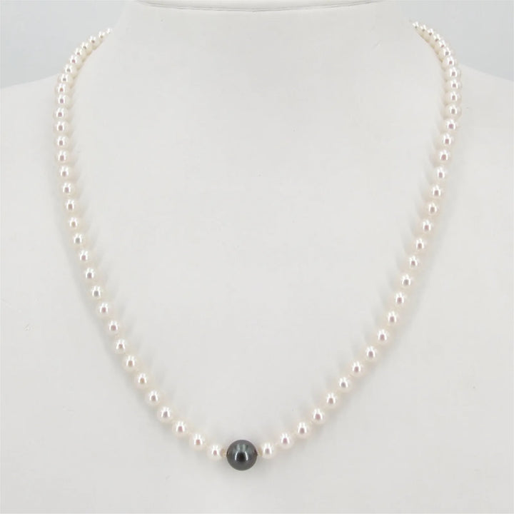 Perlenkette Damen