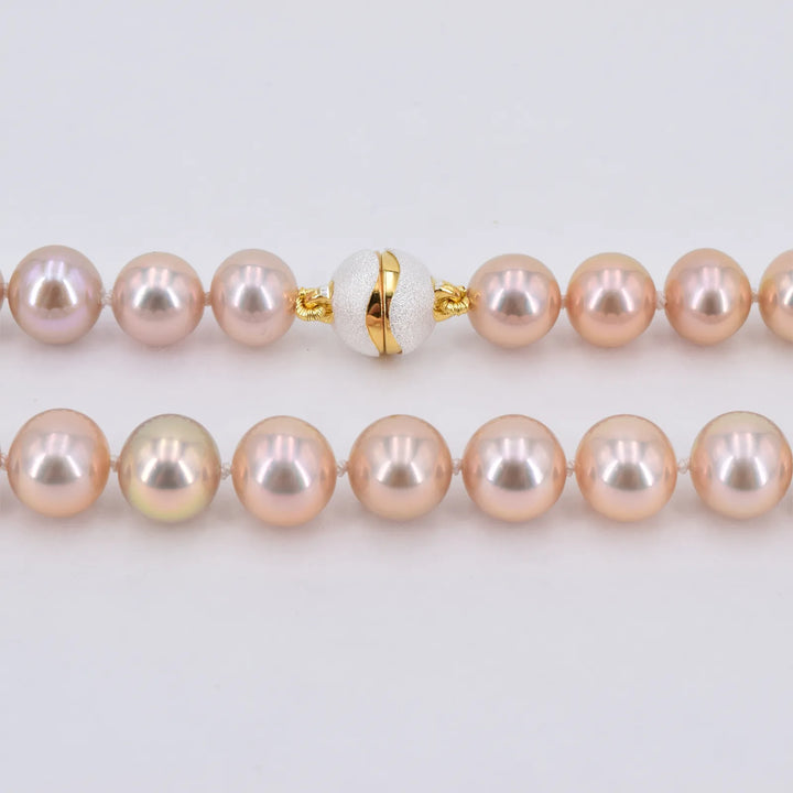Perlenkette rosa