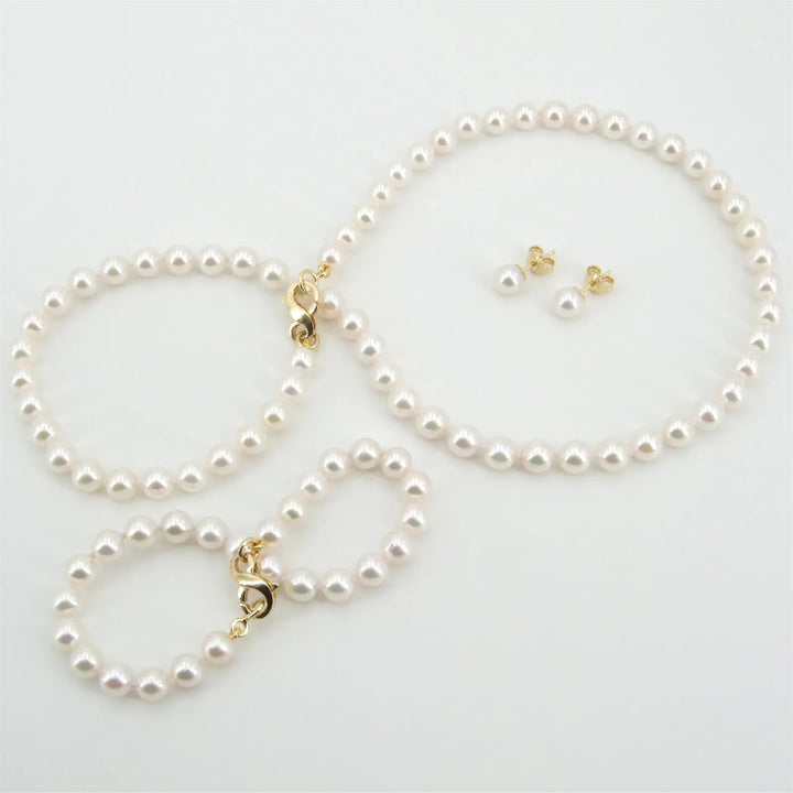 Akoya Zucht Perlen Set