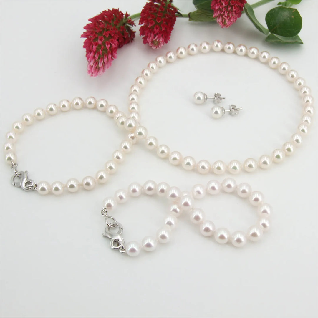 Akoya Zucht Perlen Set