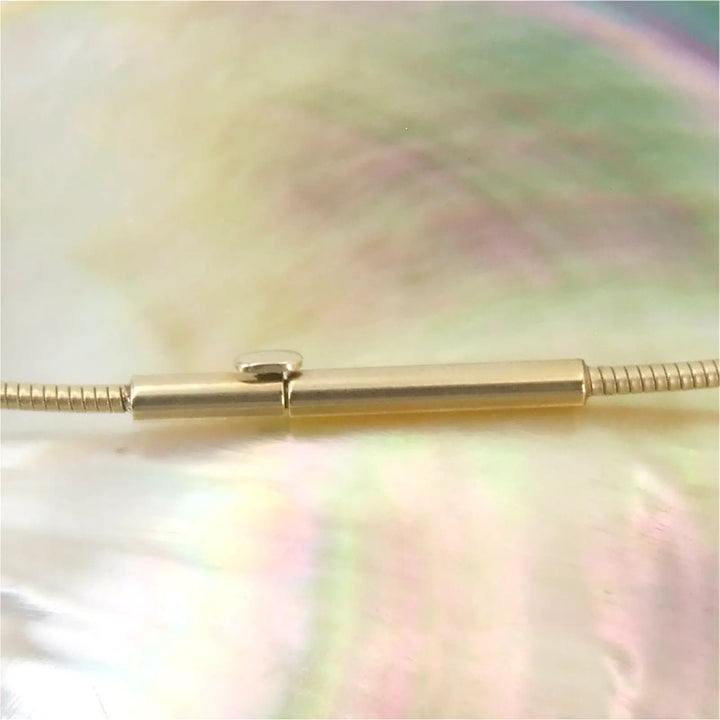 Perlen Schmuck Omegakette mit Akoya Perle