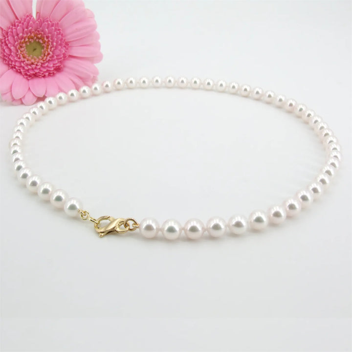 echtes Akoya Perlencollier