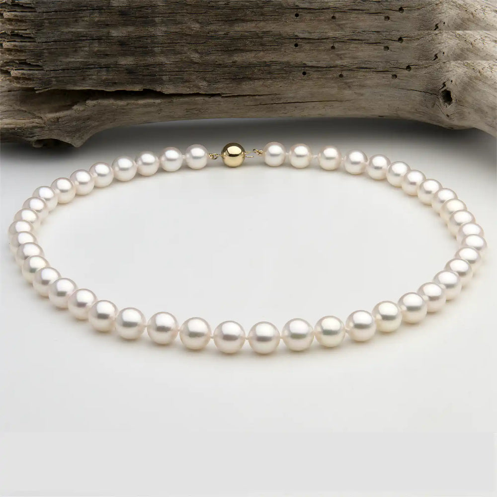Akoya Perlencollier als Geschenk zur Hochzeit