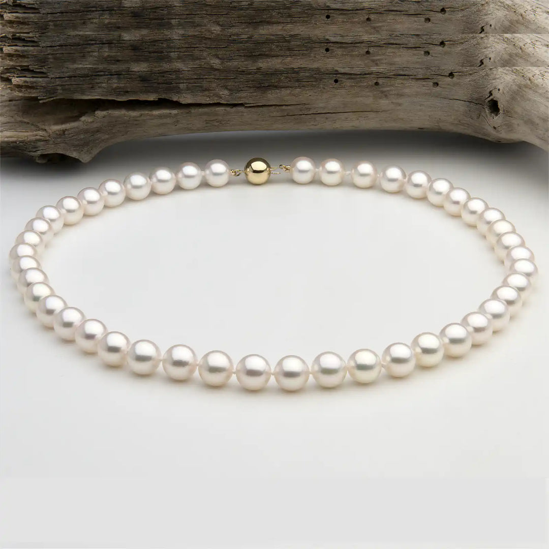 Akoya Perlencollier als Geschenk zur Hochzeit