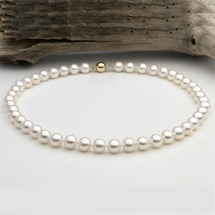 Akoya Perlencollier als Geschenk zur Hochzeit