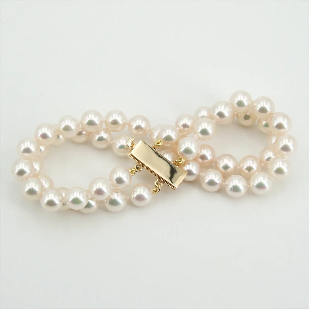 Akoya Perlen Armbänder