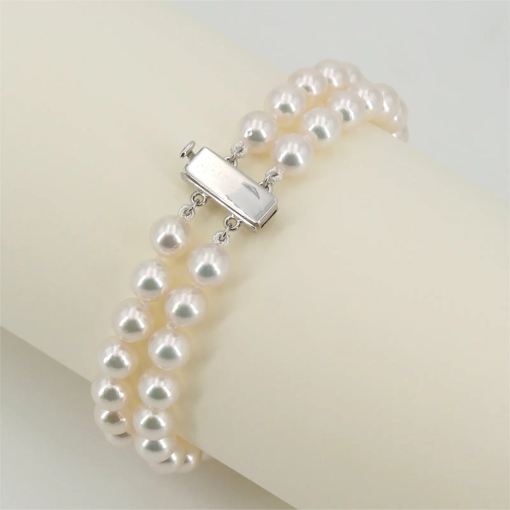 Akoya Perlen Armbänder