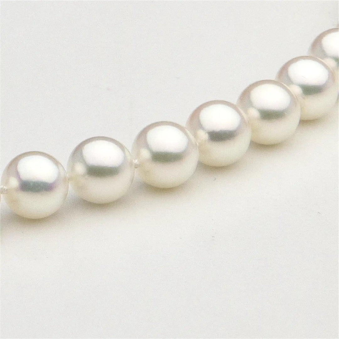 Echte Perlenkette 7.5 - 8.0 mm