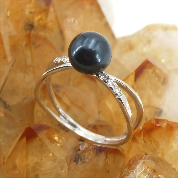 Ringe mit Perlen