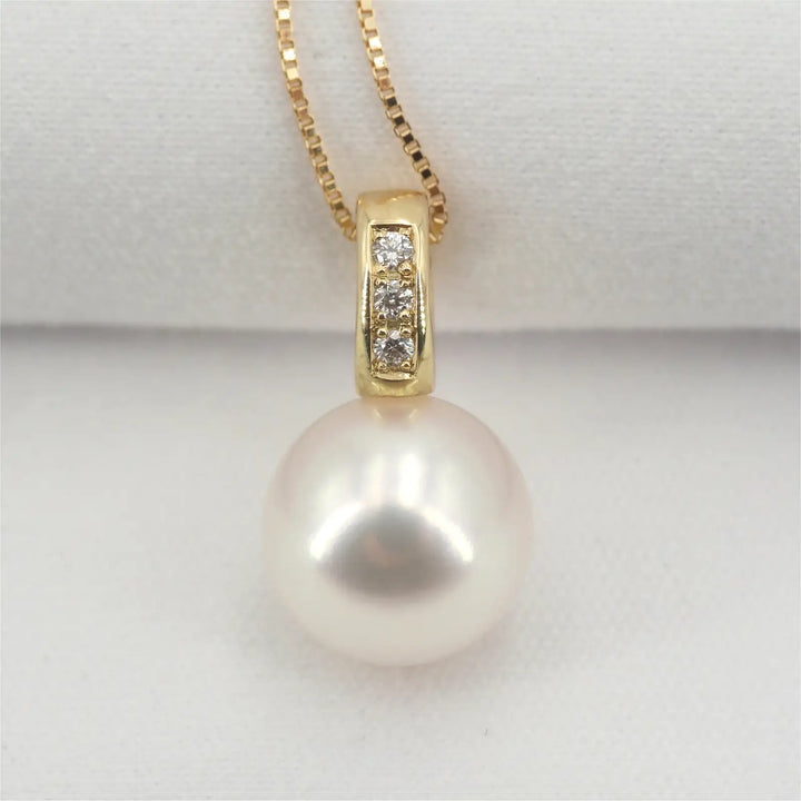 Diamantschmuck mit Perle