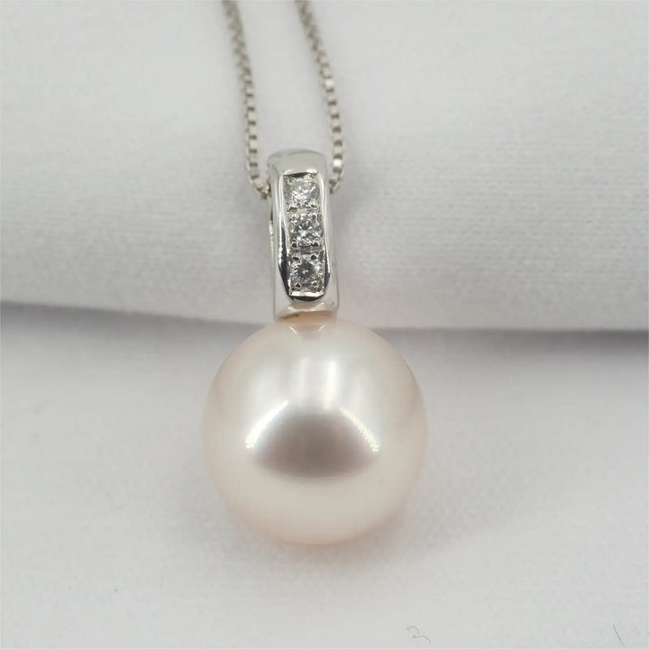 Diamantschmuck mit Perle