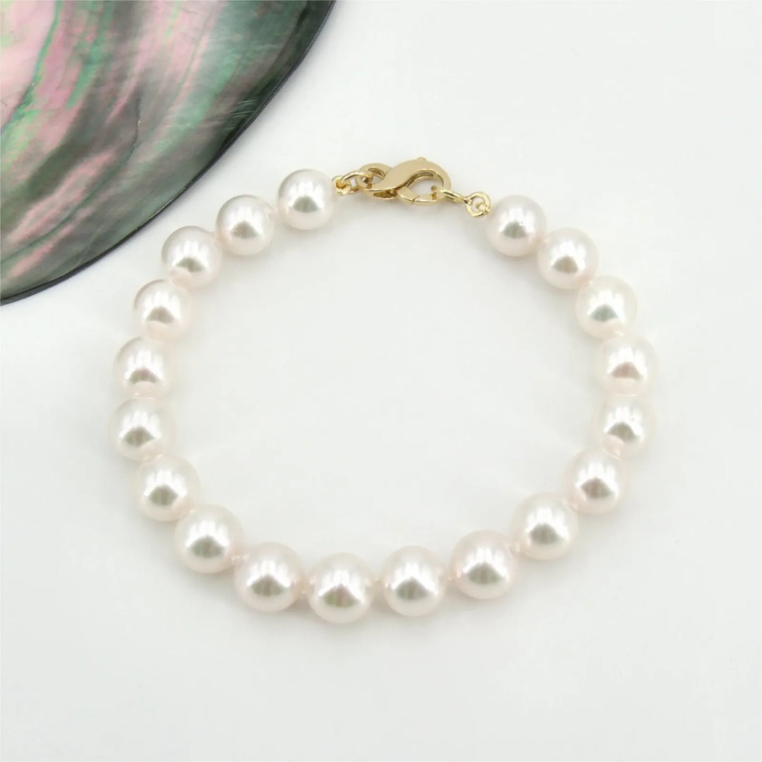 Akoya Perlenarmband Damen