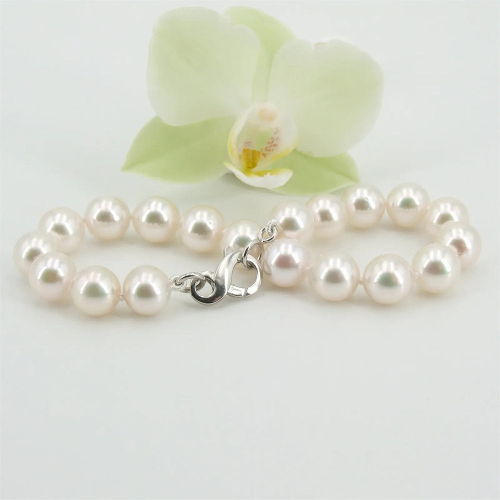 Akoya Perlenarmband Damen