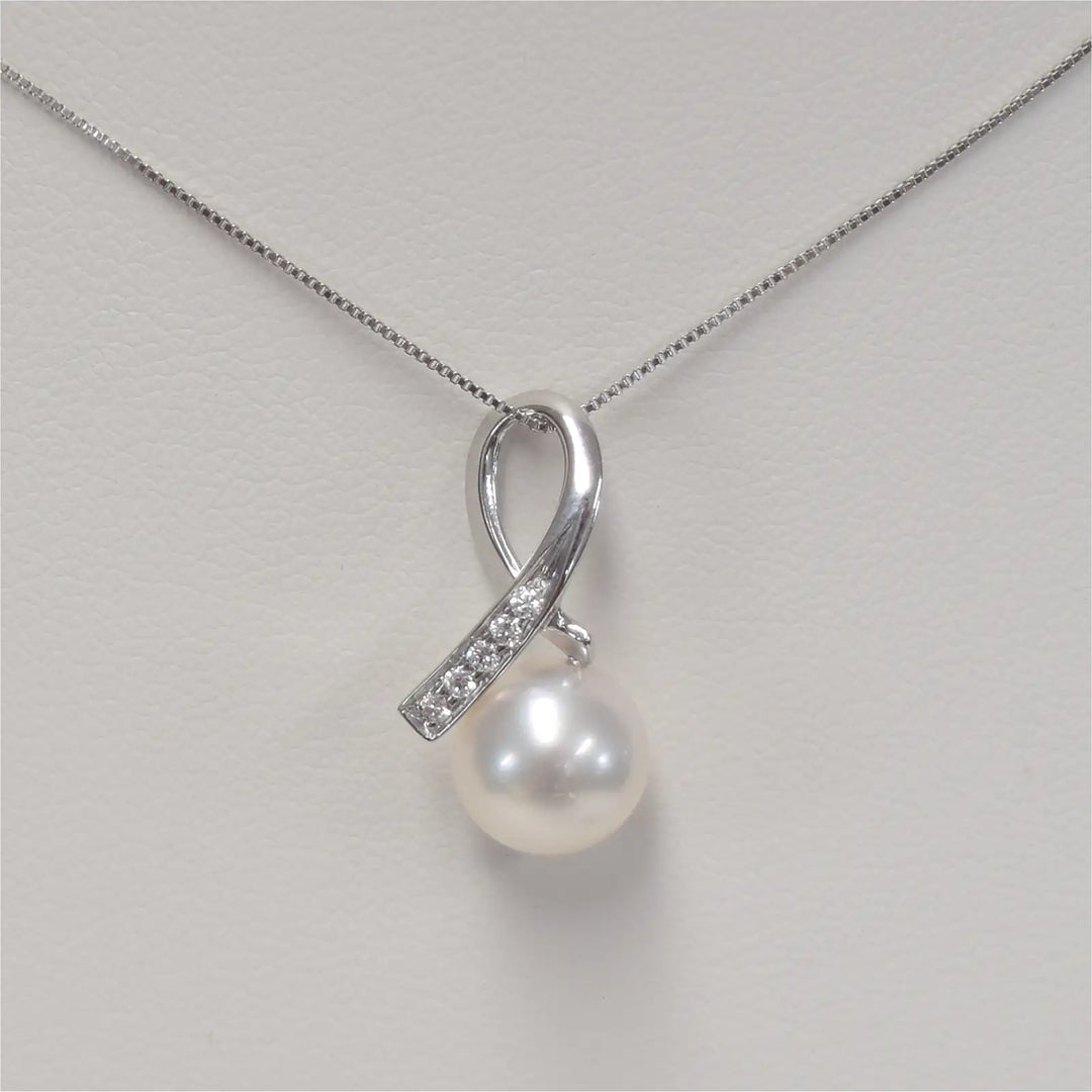 Perlenanhänger Kette