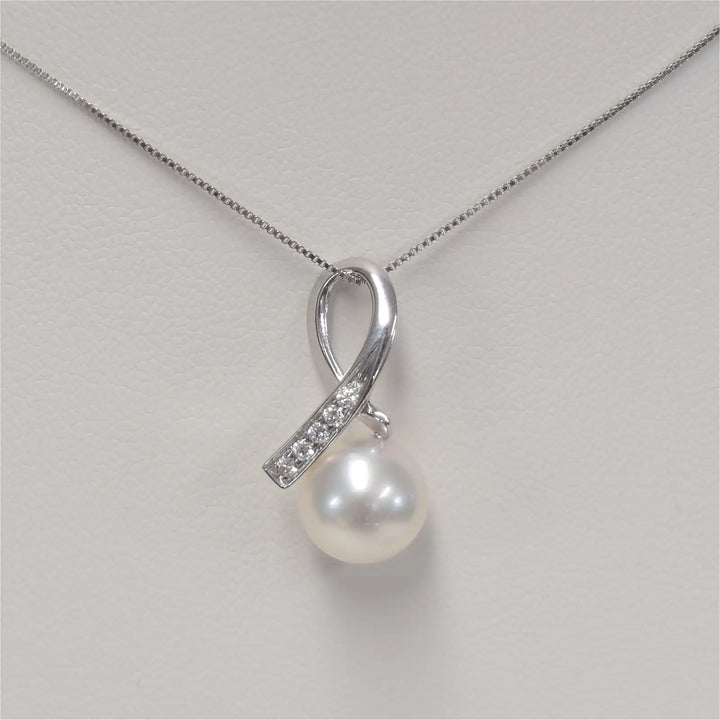 Perlenanhänger Kette