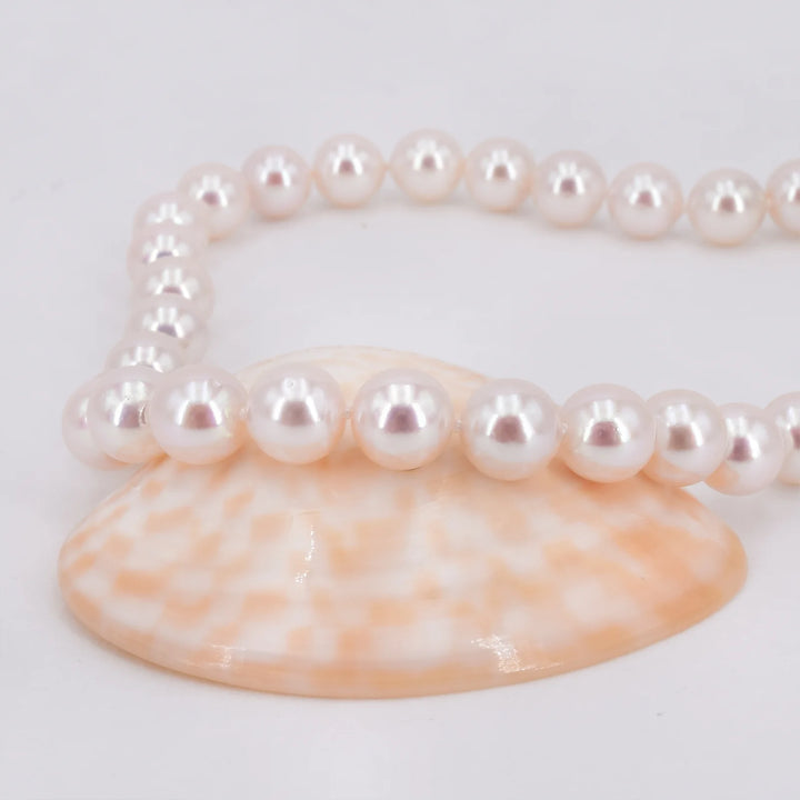echtes Akoya Perlencollier