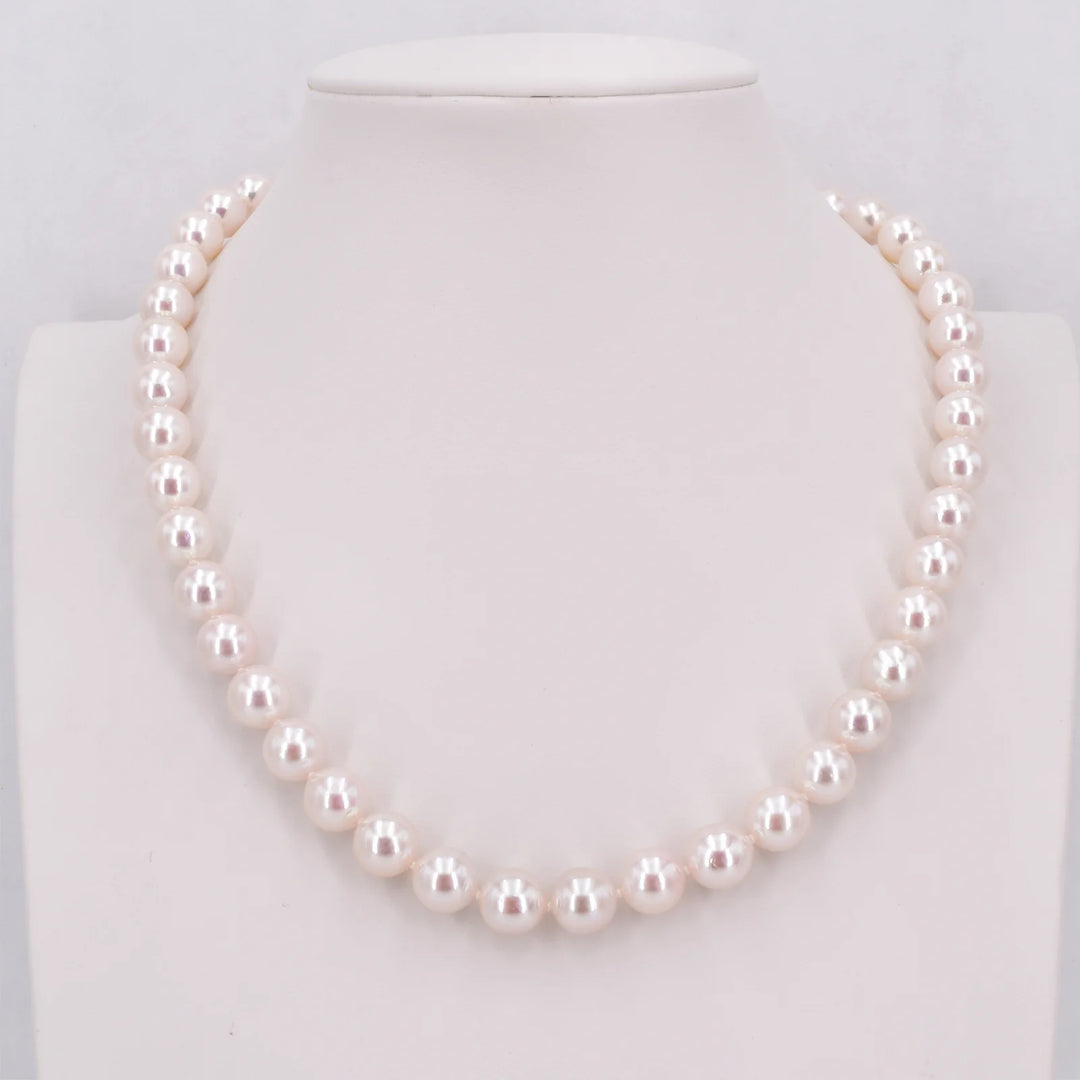 echtes Akoya Perlencollier