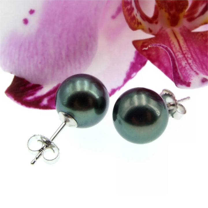 Ohrstecker Tahitiperle