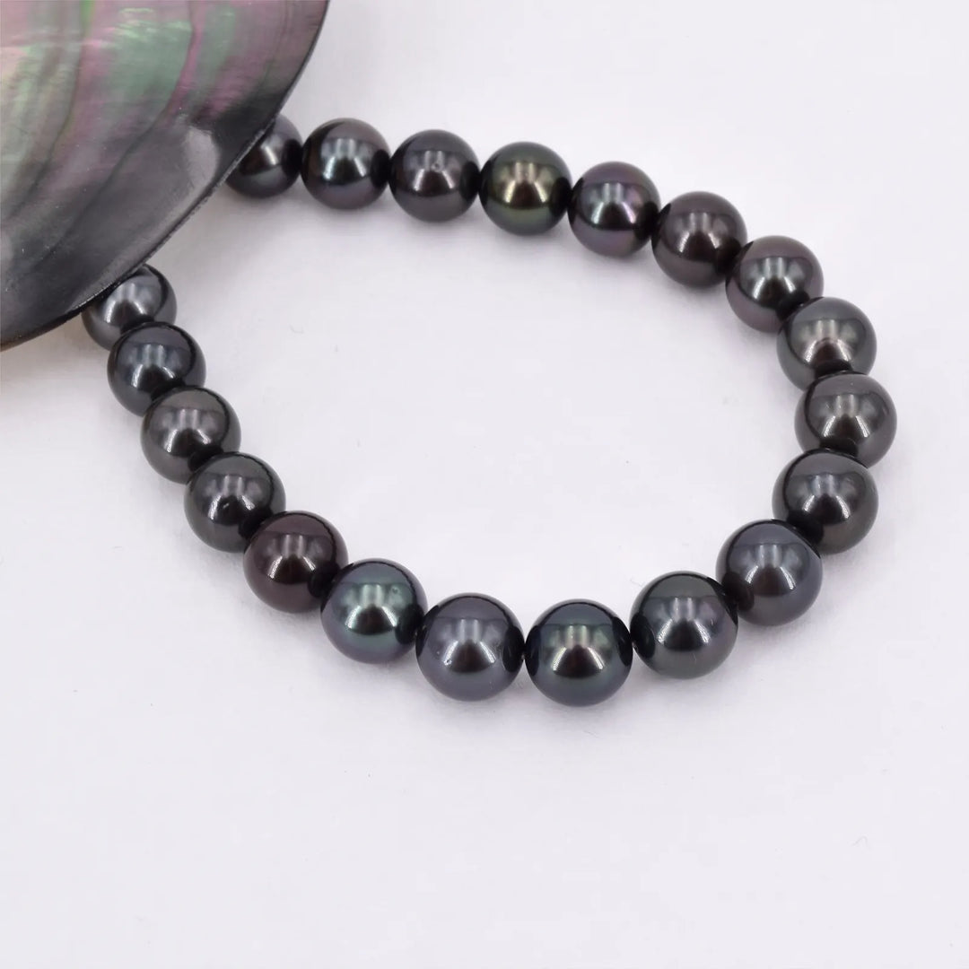 Tahitiperlen Armband Gold