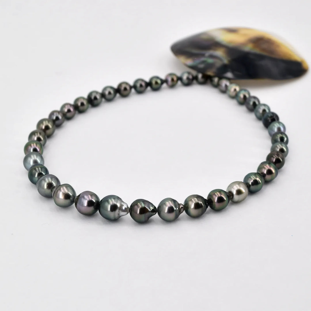Tahitiperlen Collier Deno