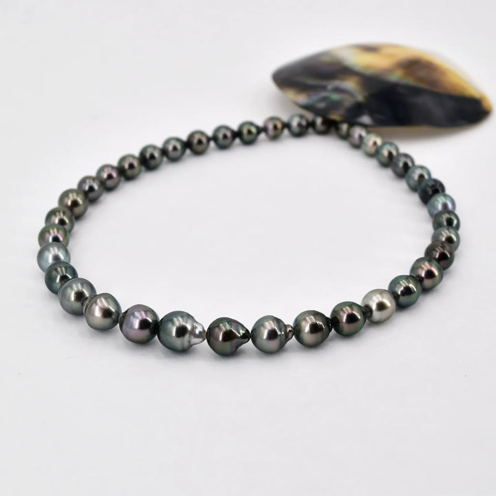 Tahitiperlen Collier Deno