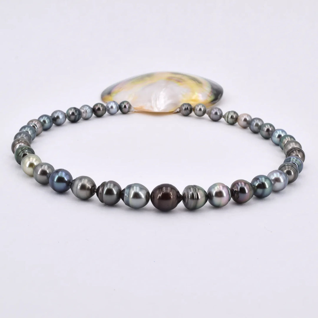 Tahitiperlen Collier