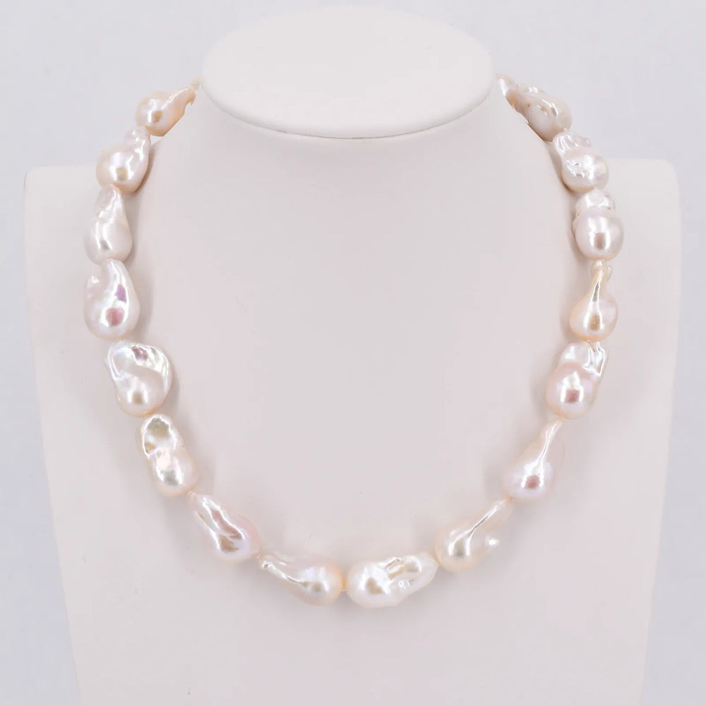 Sale Süßwasser Perlencollier