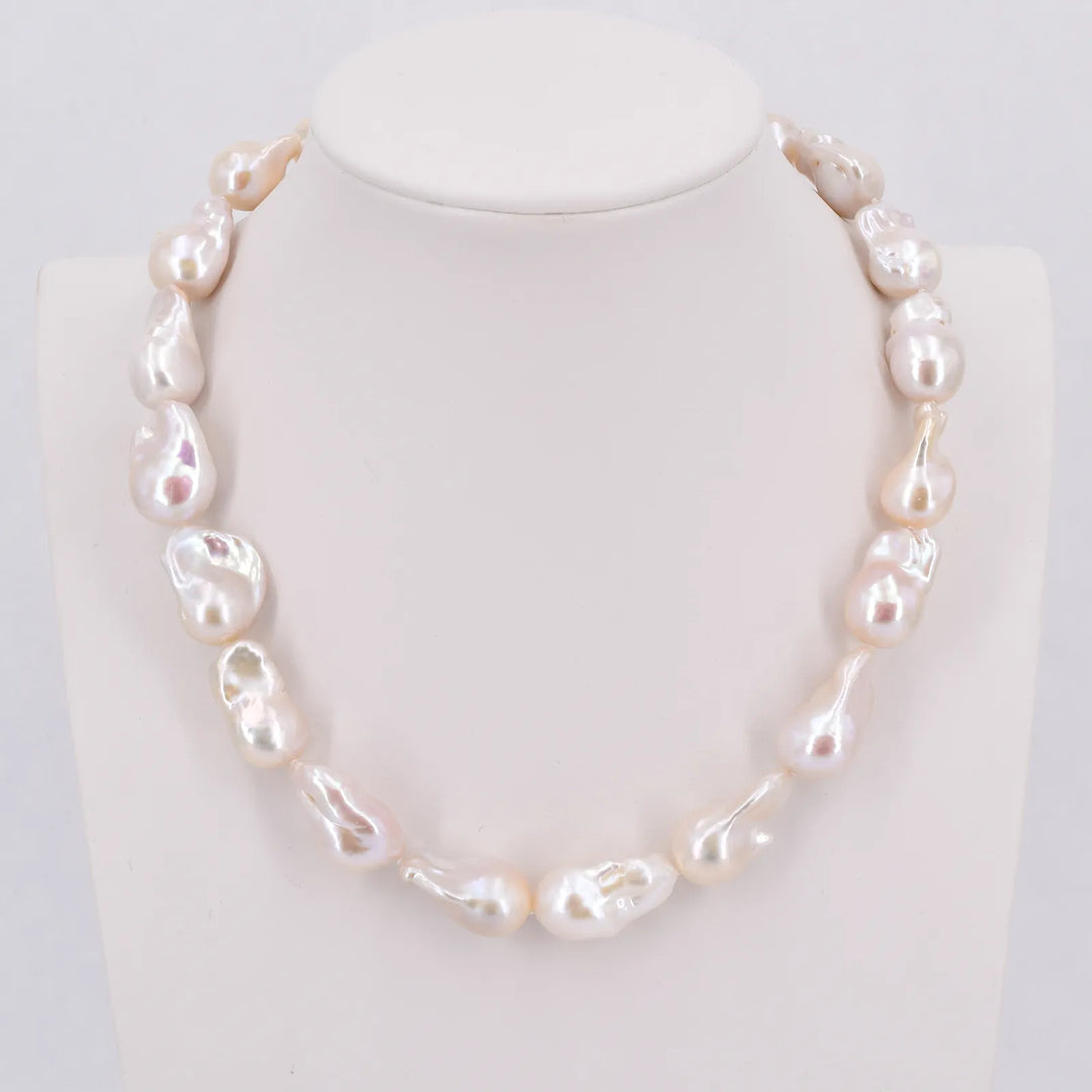 Sale Süßwasser Perlencollier
