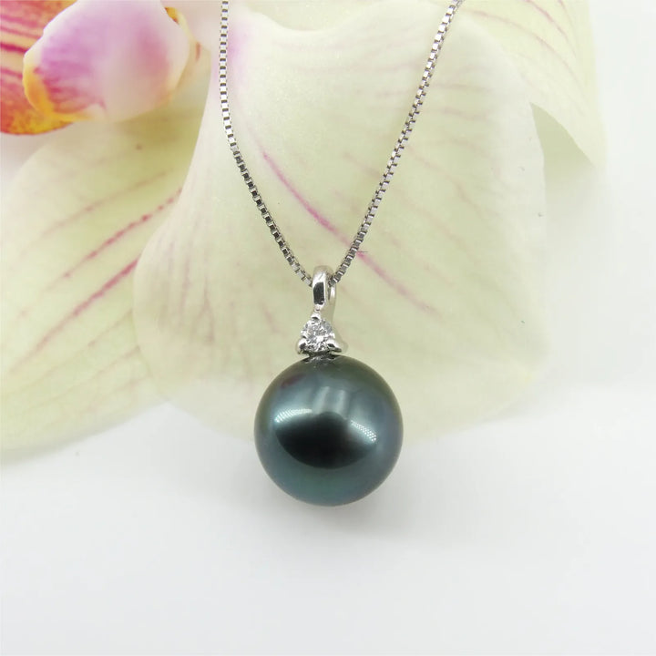 Tahitiperlen Diamant Anhänger