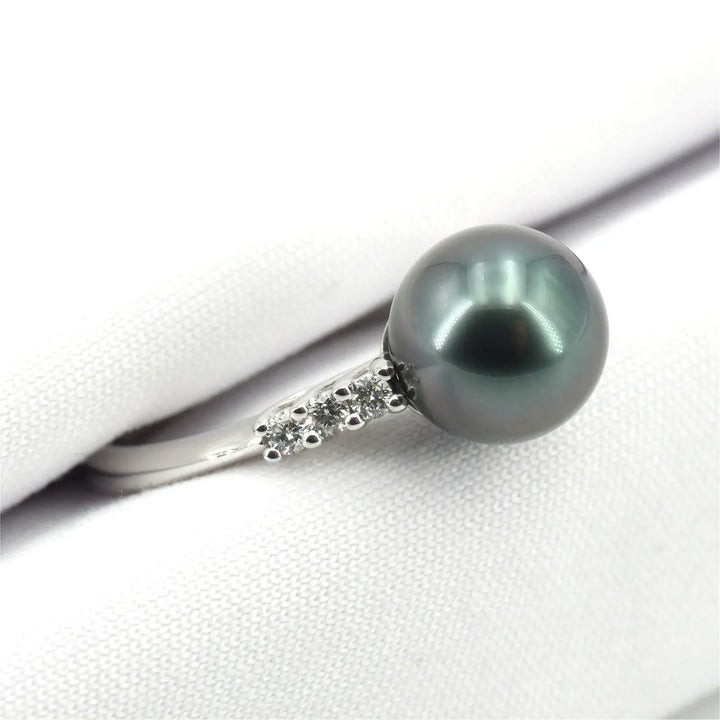 Perlenringe mit Tahitiperlen
